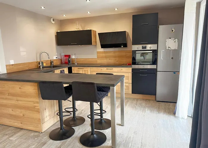 Apartment Confortable T3 10 Min *